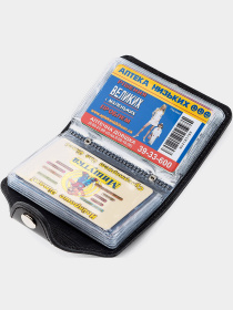 Візитниця Shvigel модель bag24_13909 Візитниця Shvigel модель bag24_13909 Фото