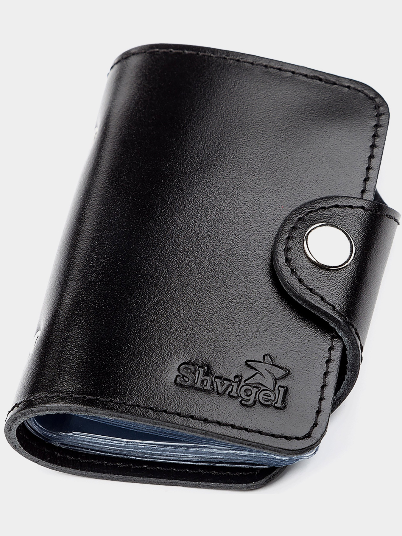 Визитница Shvigel модель bag24_13911 Визитница Shvigel модель bag24_13911 Фото