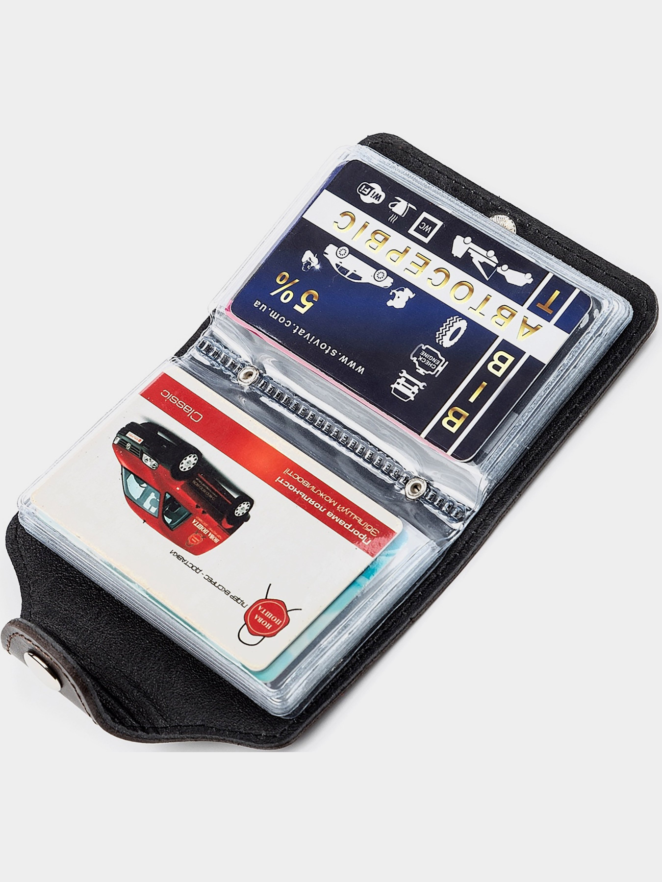 Візитниця Shvigel модель bag24_13912 Фото