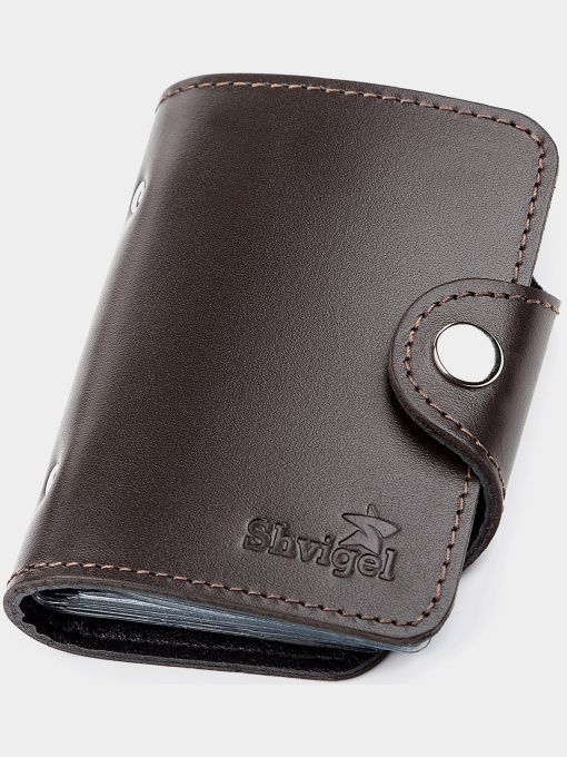 Визитница Shvigel модель bag24_13912 Фото