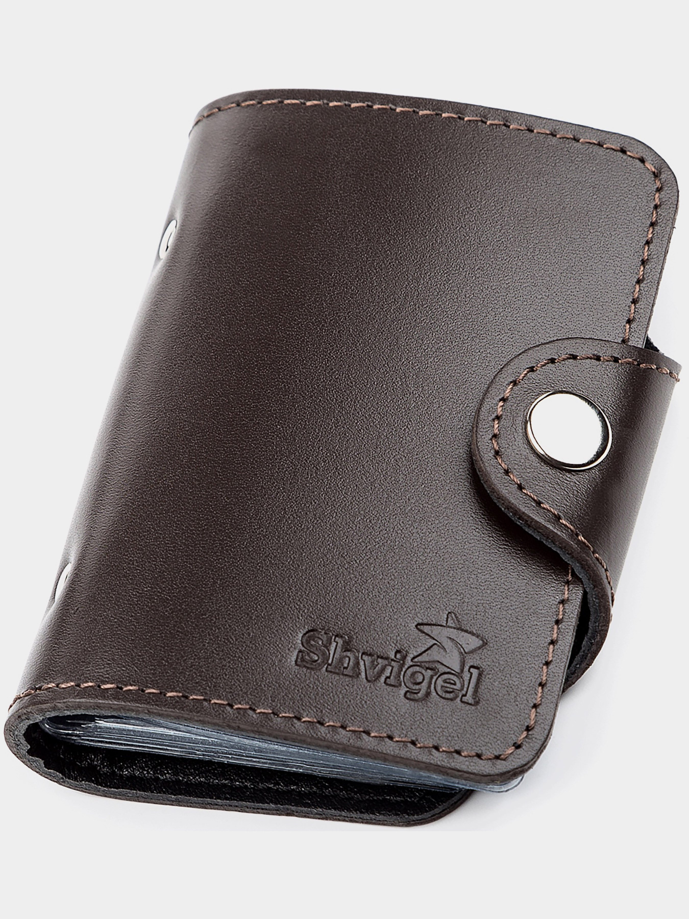 Визитница Shvigel модель bag24_13912 Визитница Shvigel модель bag24_13912 Фото