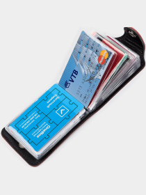 Візитниця Shvigel модель bag24_13913 Фото