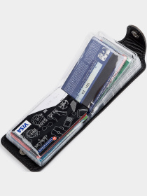 Визитница Shvigel модель bag24_13914 Визитница Shvigel модель bag24_13914 Фото