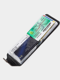 Визитница Shvigel модель bag24_13914 Визитница Shvigel модель bag24_13914 Фото