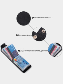 Визитница Shvigel модель bag24_13915 Фото