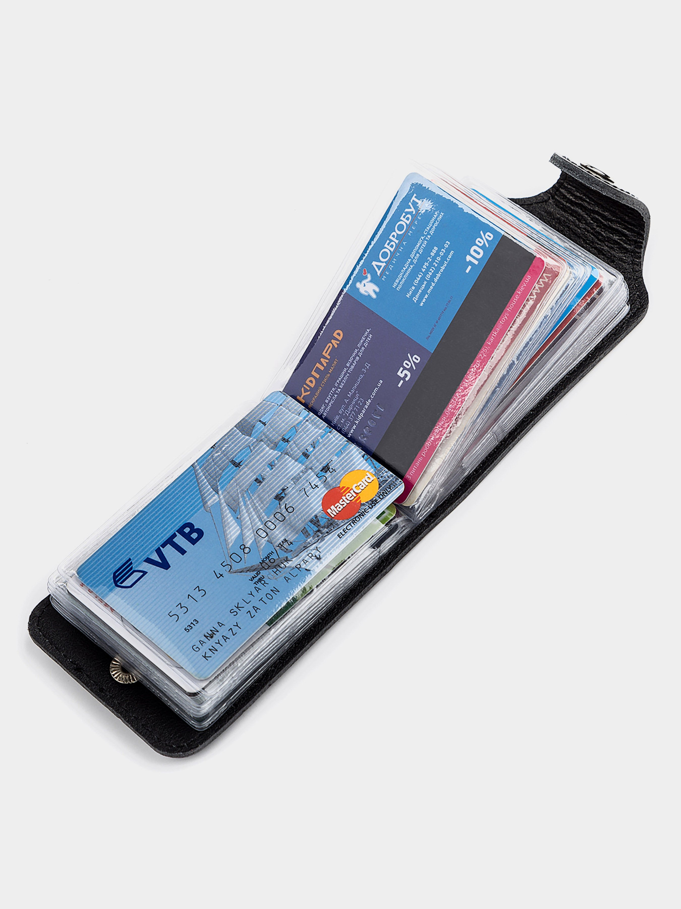 Визитница Shvigel модель bag24_13915 Визитница Shvigel модель bag24_13915 Фото