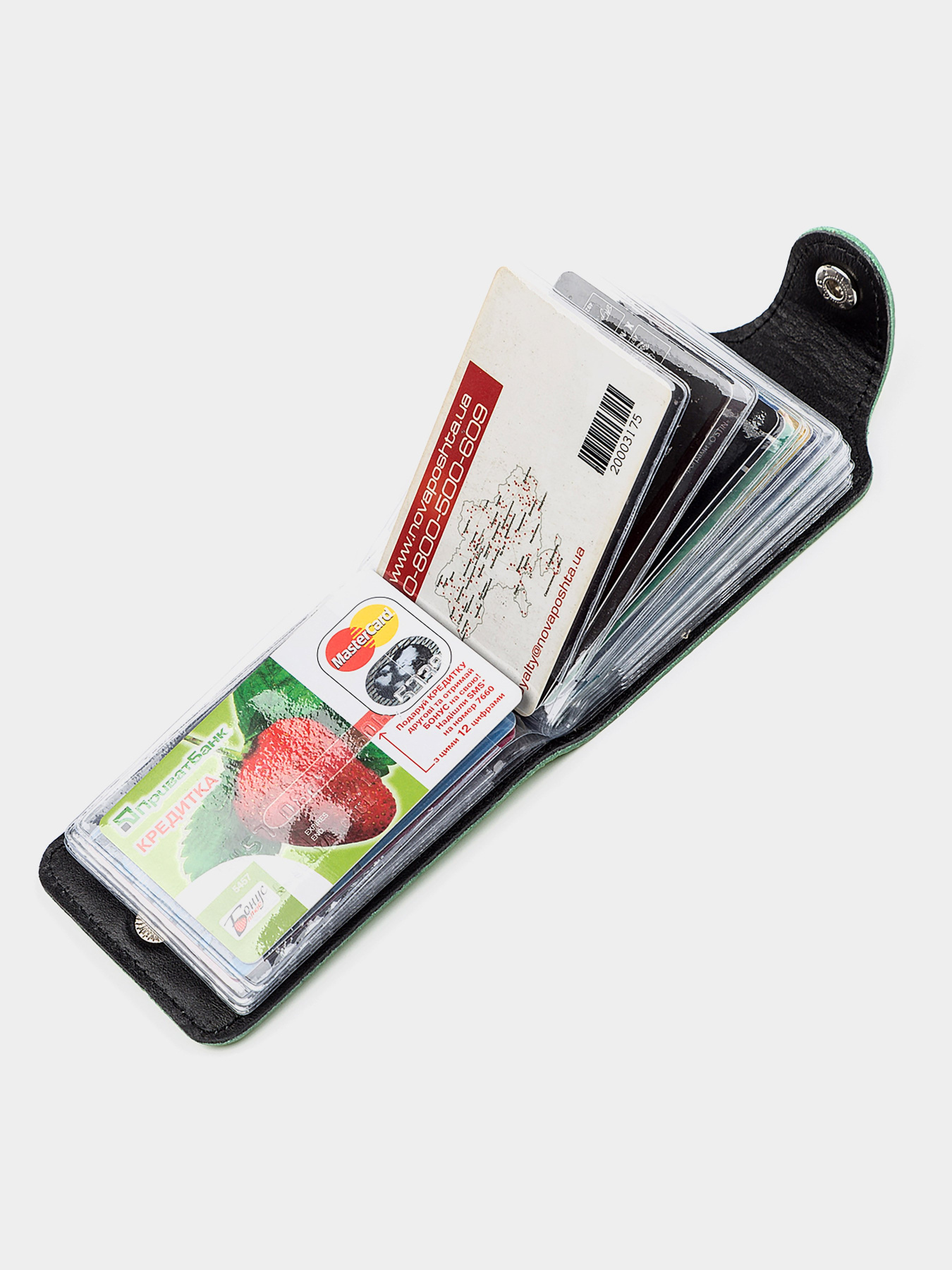 Визитница Shvigel модель bag24_13916 Визитница Shvigel модель bag24_13916 Фото