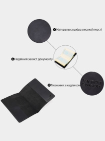 Обложка для документов Shvigel модель bag24_13917 Обложка для документов Shvigel модель bag24_13917 Фото