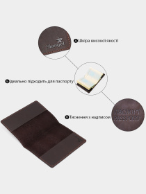 Обложка для документов Shvigel модель bag24_13918 Обложка для документов Shvigel модель bag24_13918 Фото