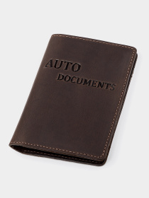 Обгортка для документів Shvigel модель bag24_13922 Фото