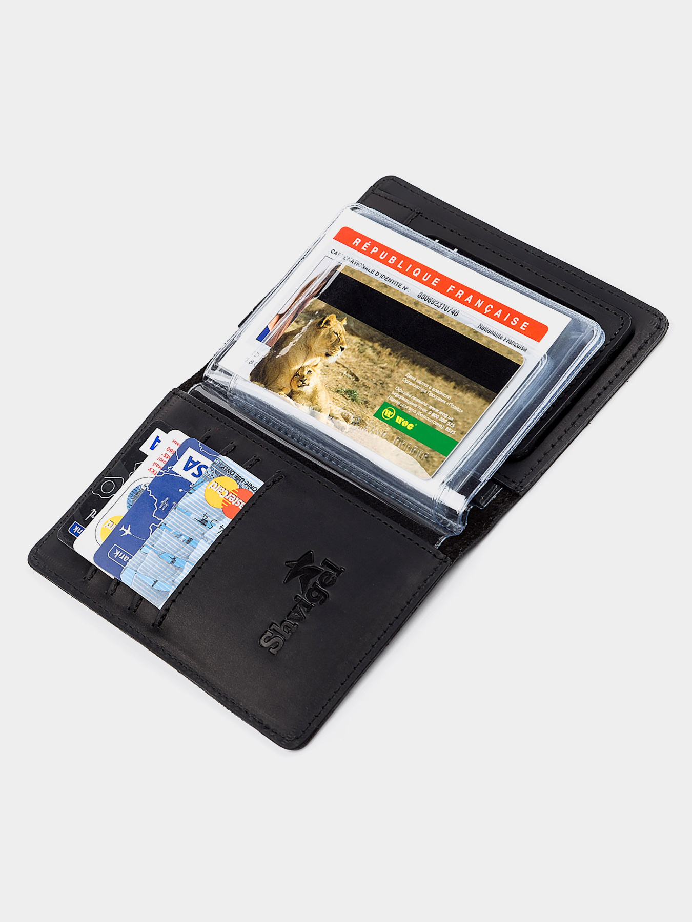 Обложка для документов Shvigel модель bag24_13923 Фото