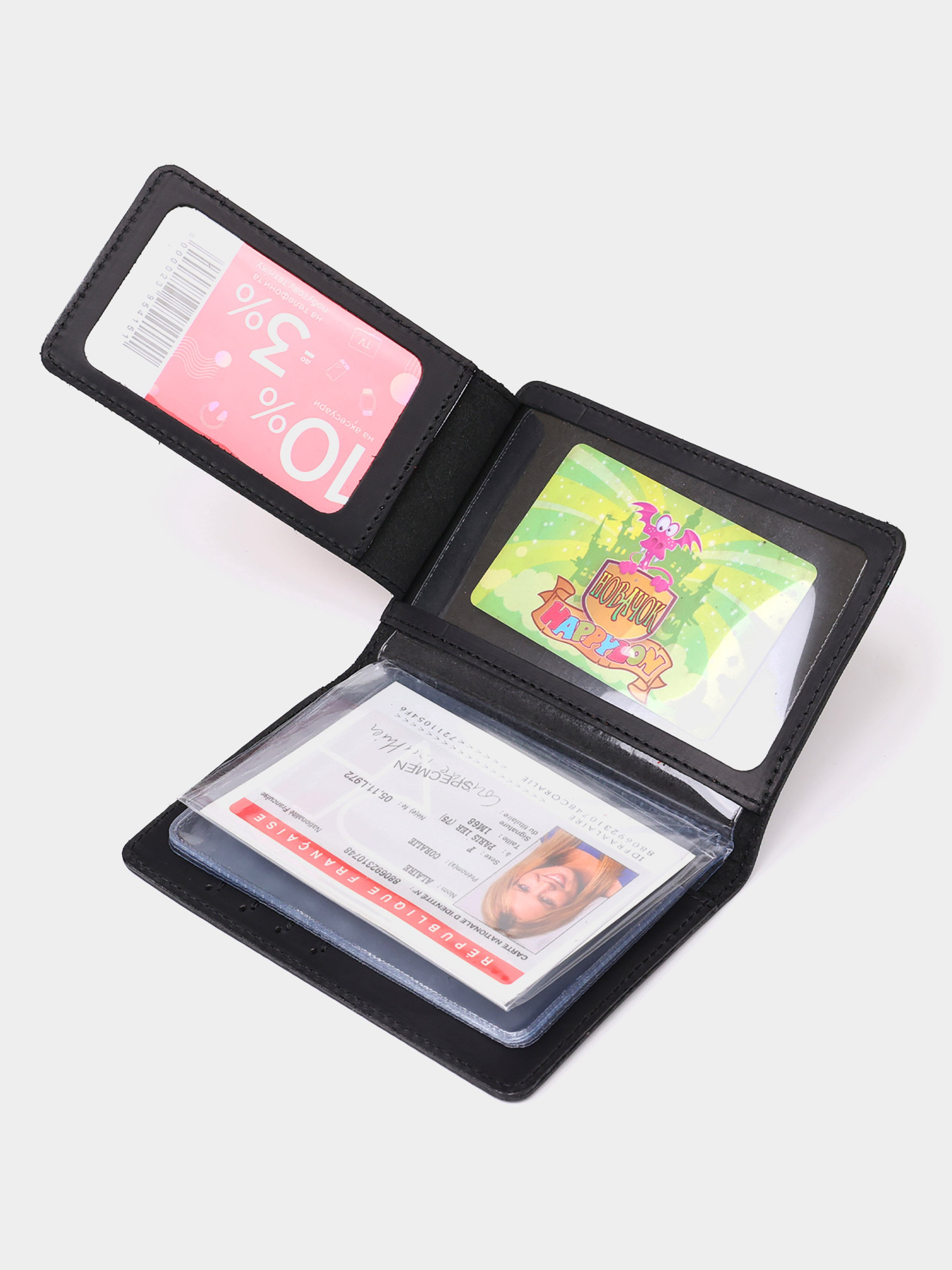 Обложка для документов Shvigel модель bag24_13923 Фото