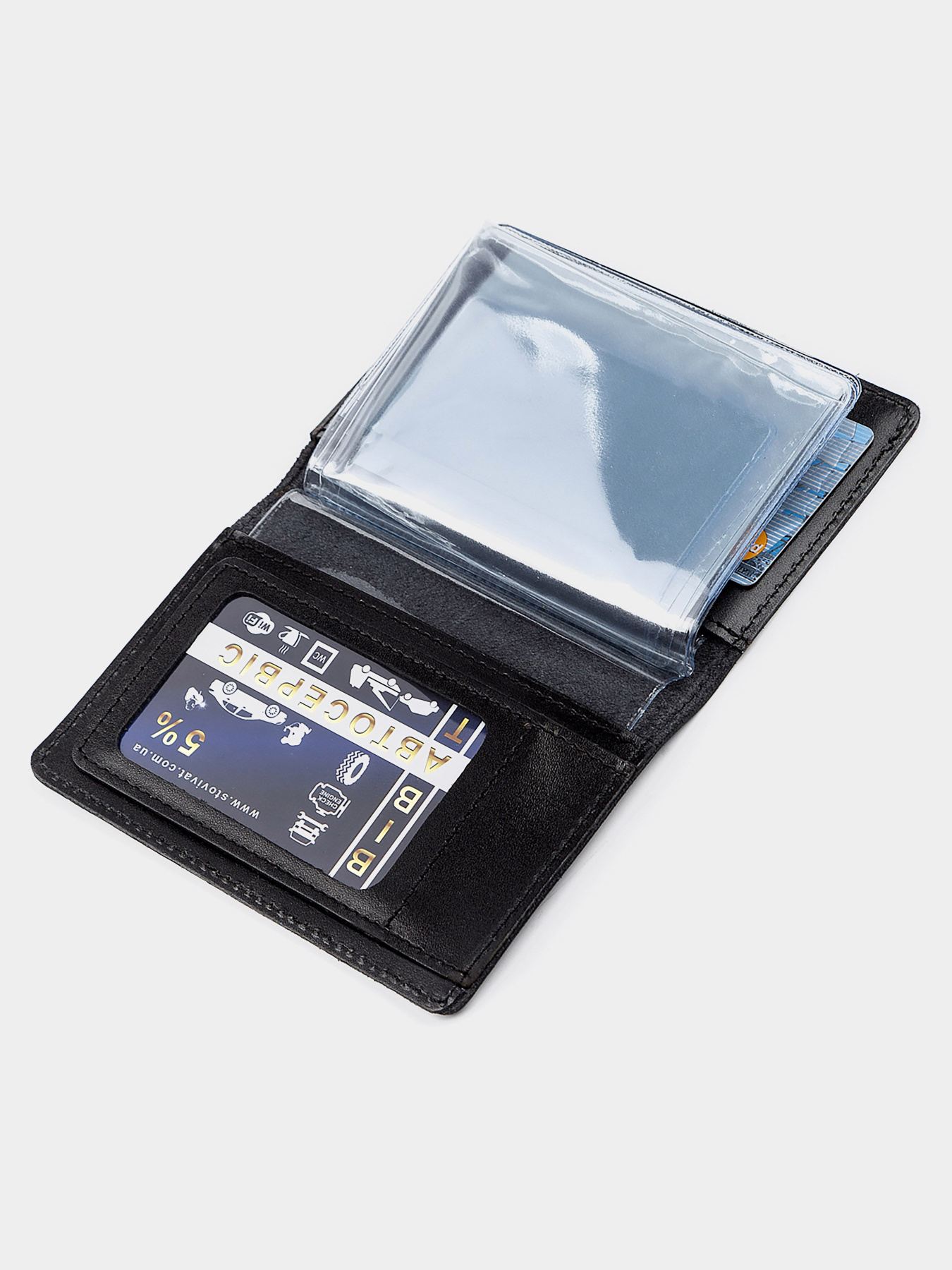 Обгортка для документів Shvigel модель bag24_13924 Фото