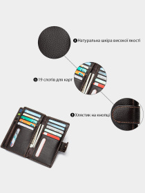 Визитница Vintage модель bag24_14924 Визитница Vintage модель bag24_14924 Фото