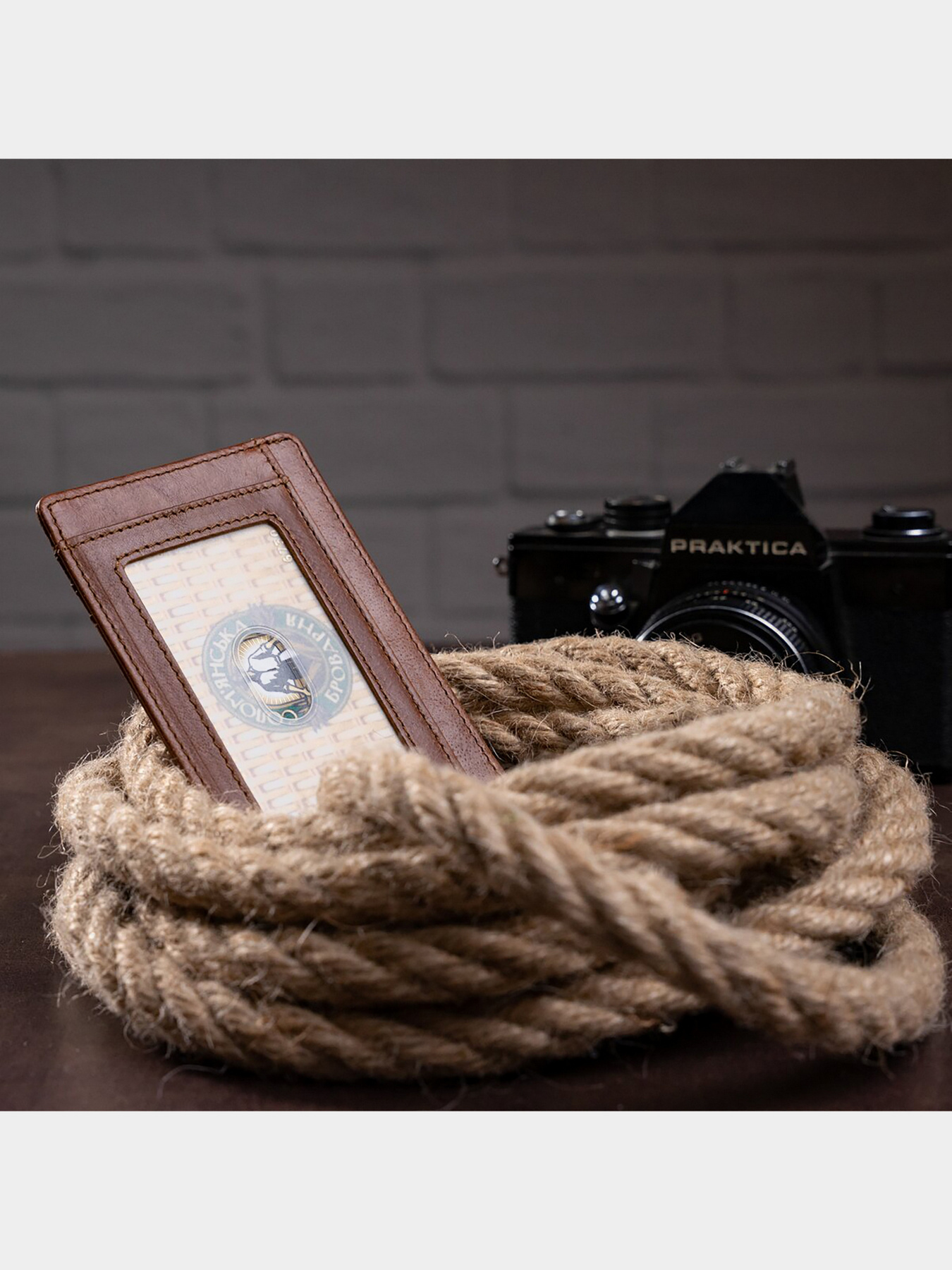 Визитница Vintage модель bag24_14930 Фото