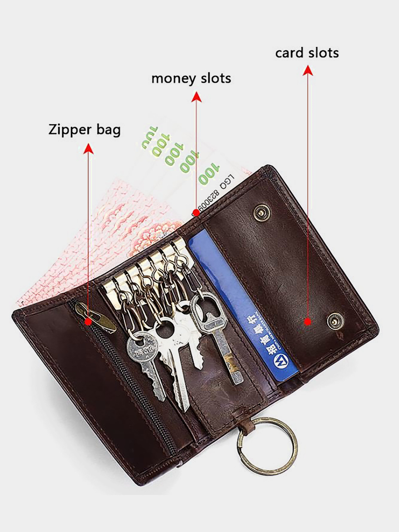 Ключниця Vintage модель bag24_14931 Фото