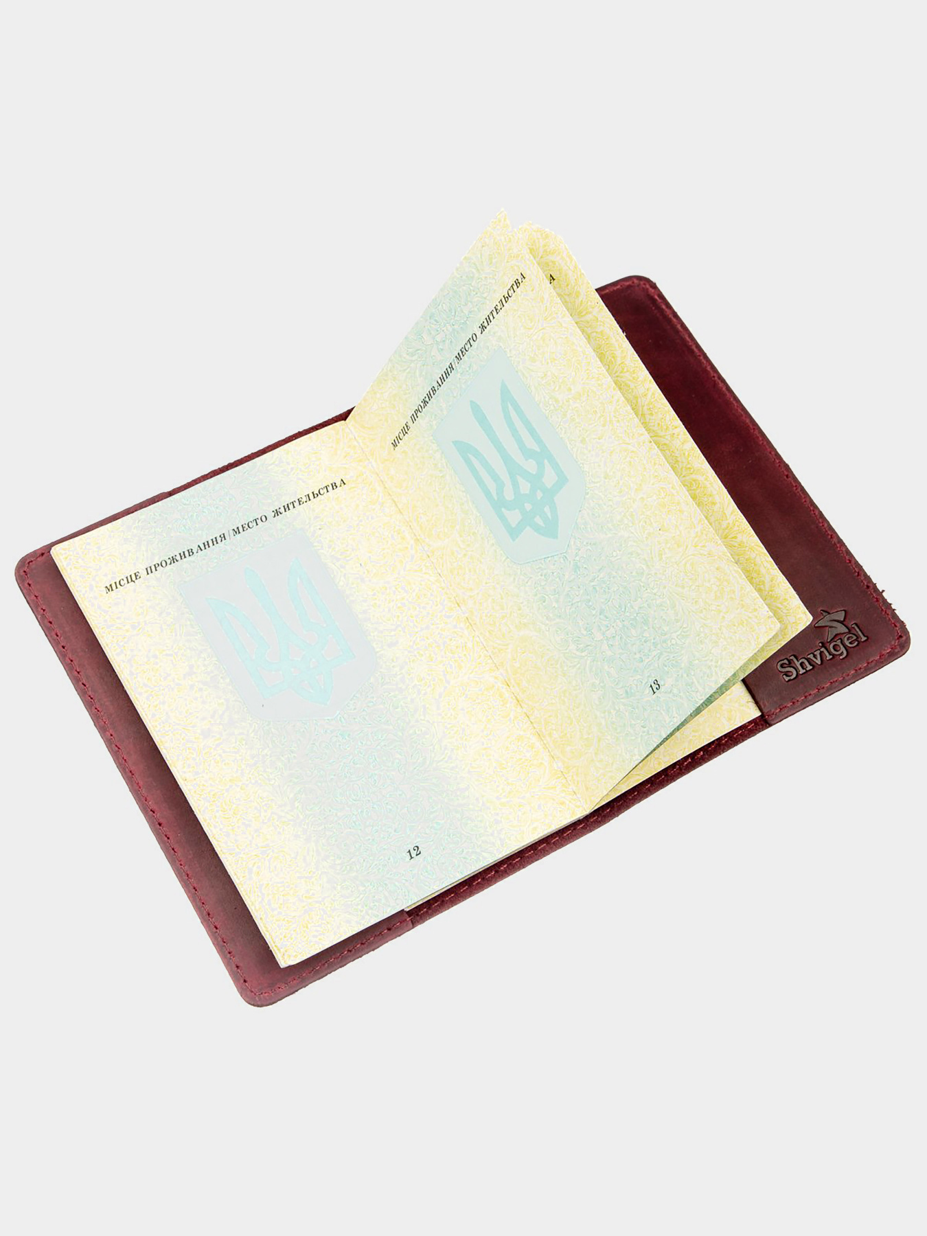 Обложка для документов Shvigel модель bag24_13955 Фото