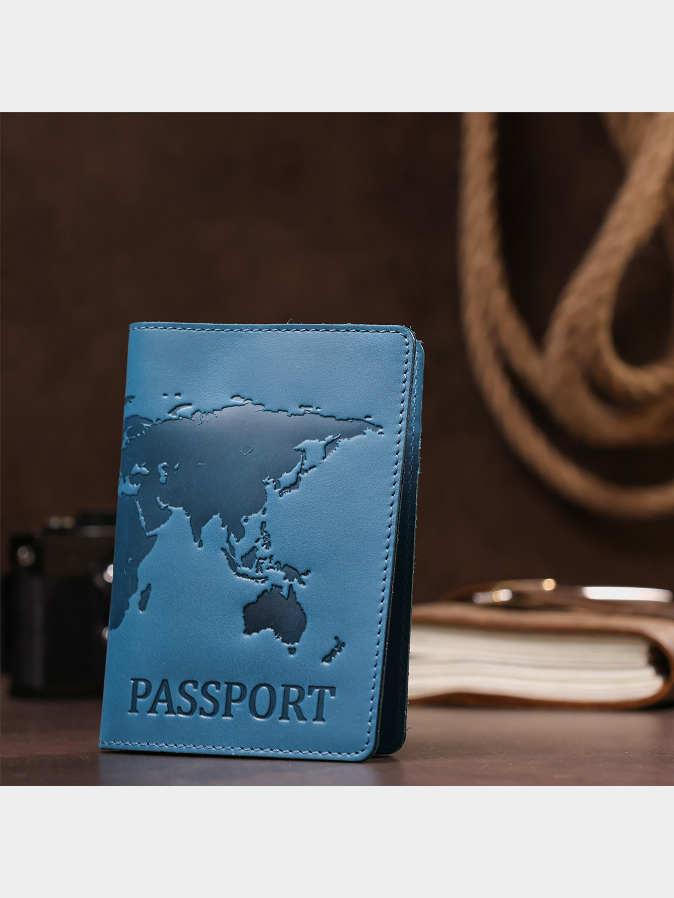 Обложка для документов Shvigel модель bag24_13956 Фото