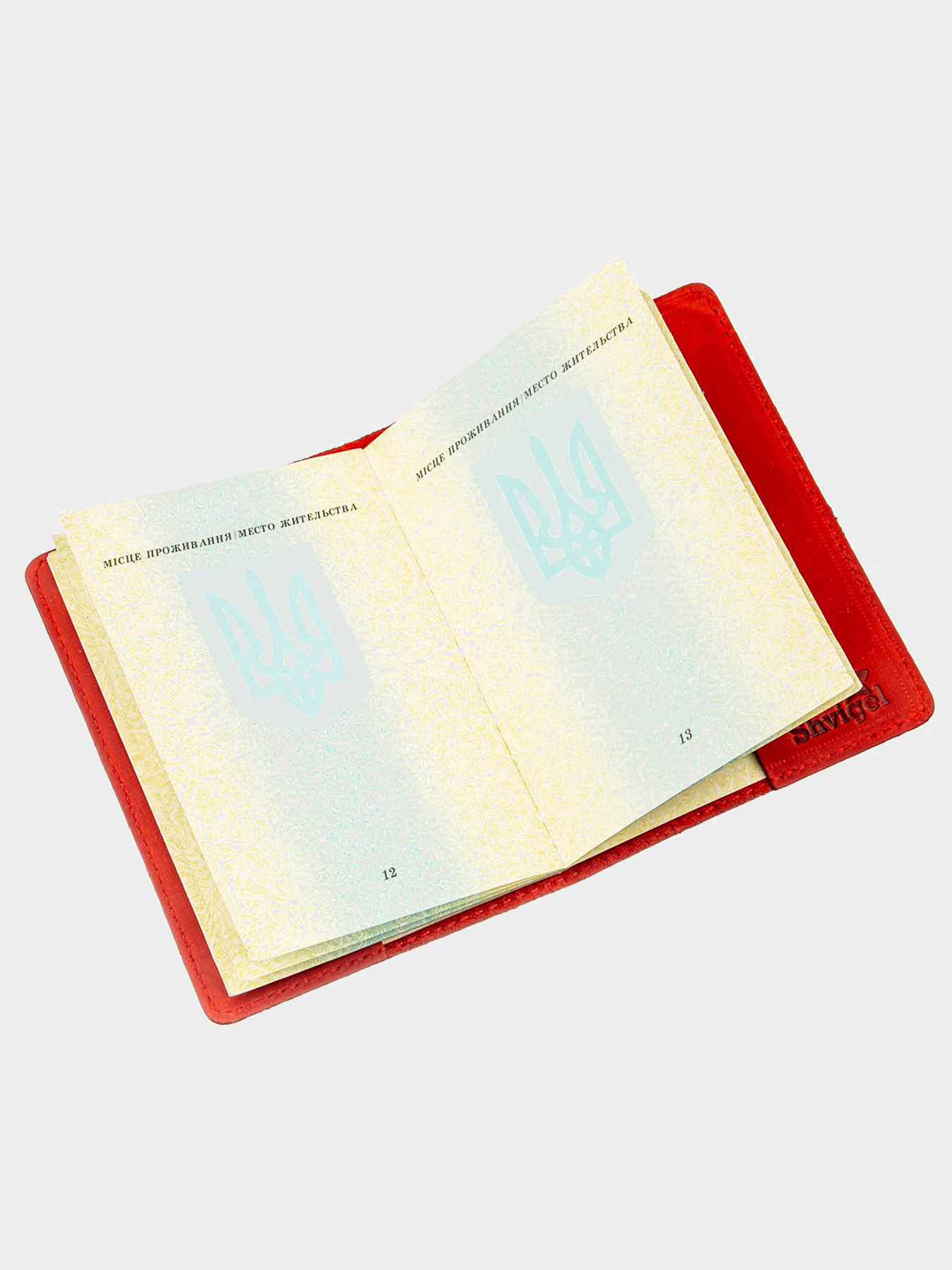 Обгортка для документів Shvigel модель bag24_13958 Обгортка для документів Shvigel модель bag24_13958 Фото