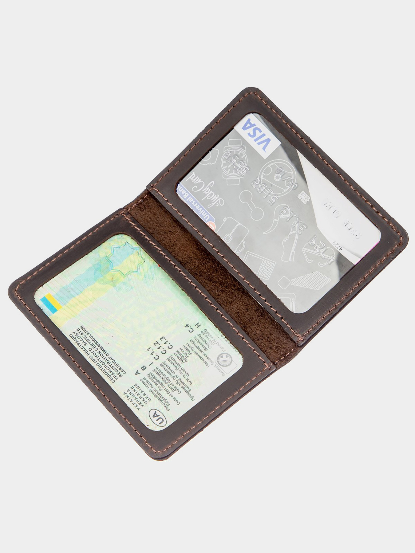 Обложка для документов Shvigel модель bag24_13962 Фото