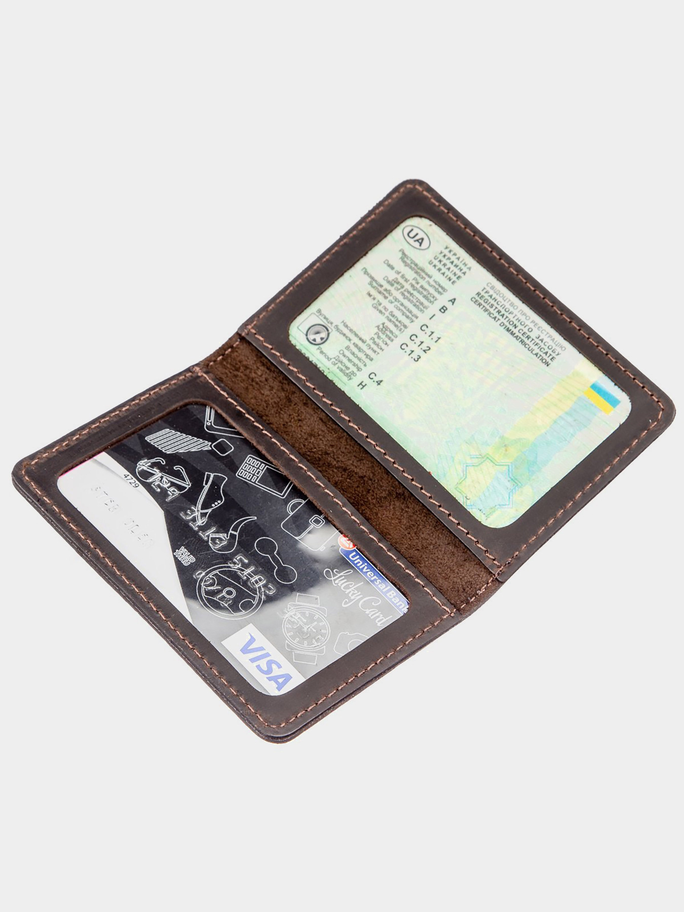 Обложка для документов Shvigel модель bag24_13962 Фото