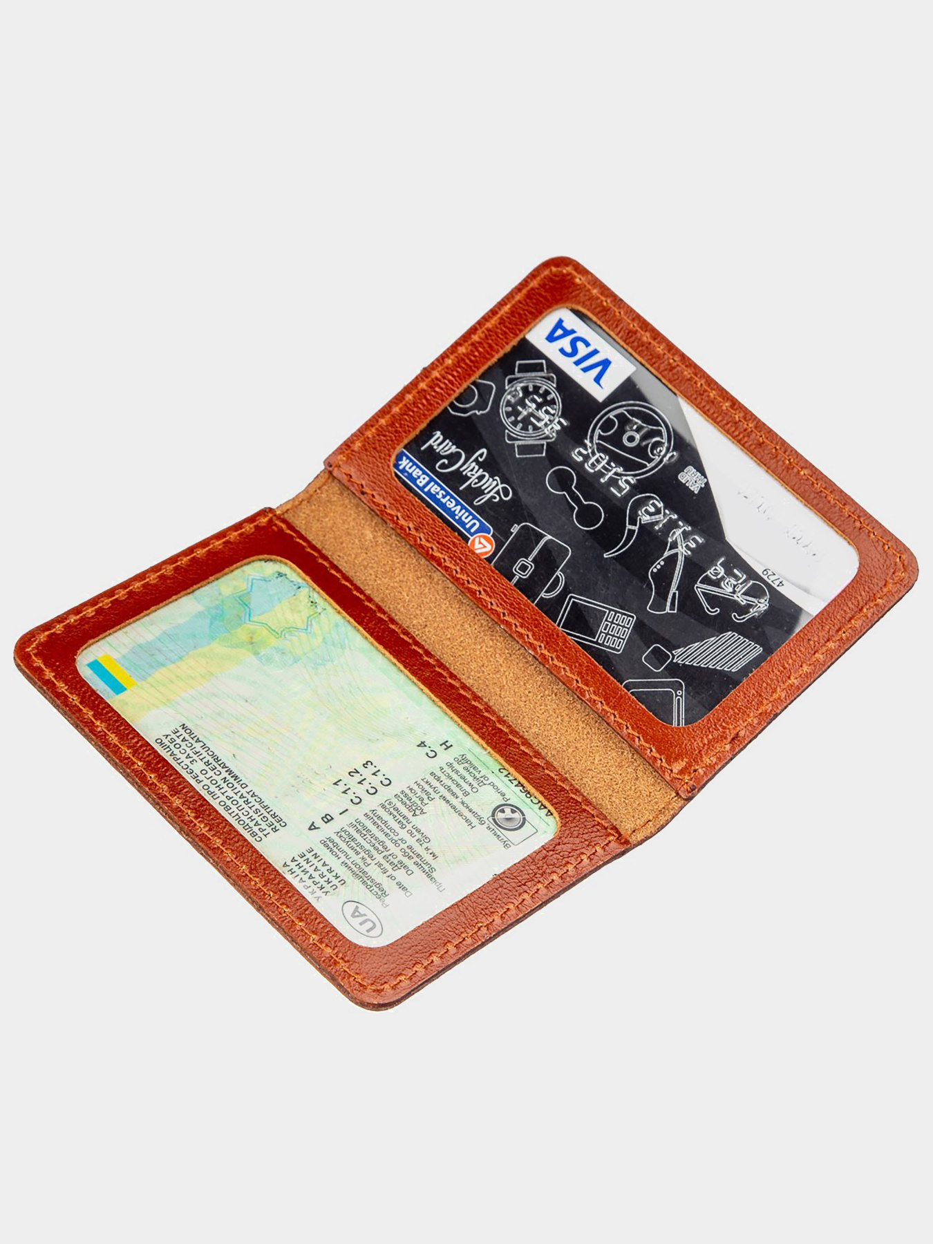 Обгортка для документів Shvigel модель bag24_13963 Фото