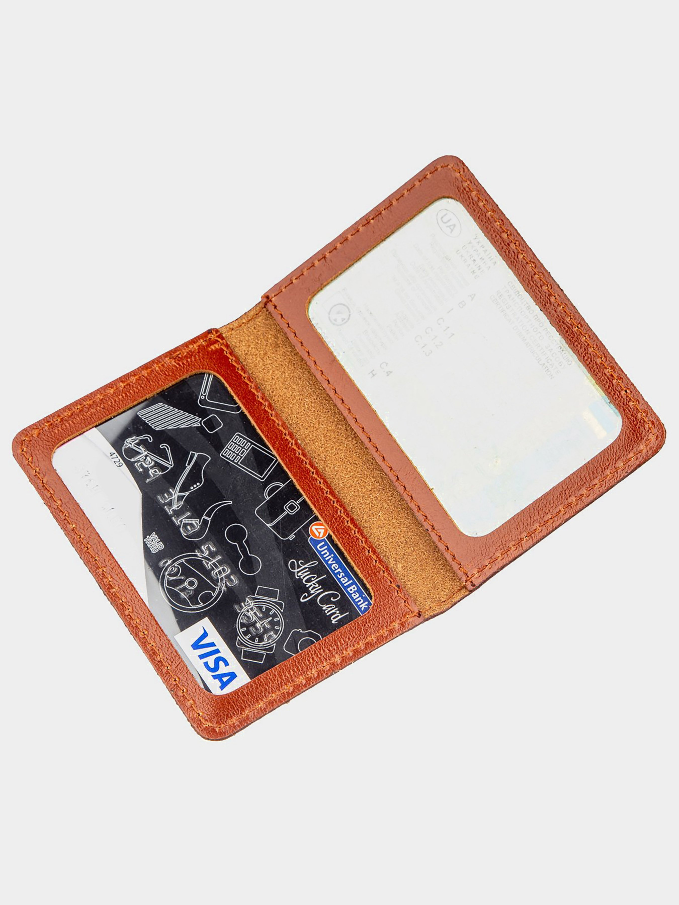 Обгортка для документів Shvigel модель bag24_13963 Фото