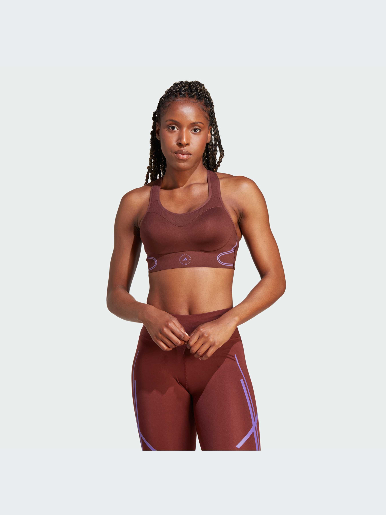 Топ спортивный Adidas by Stella McCartney модель IL4178 Фото