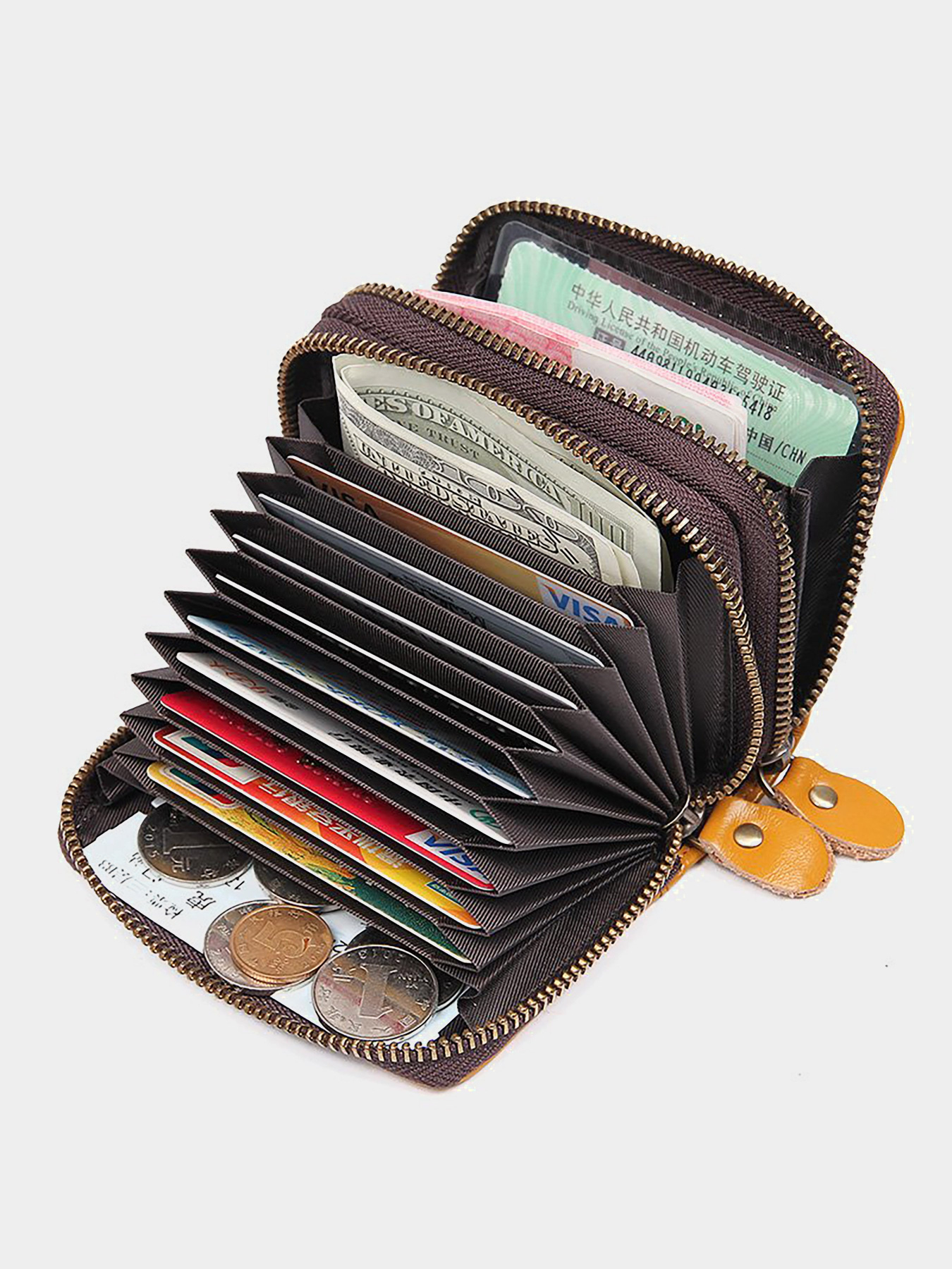 Визитница Vintage модель bag24_14963 Фото