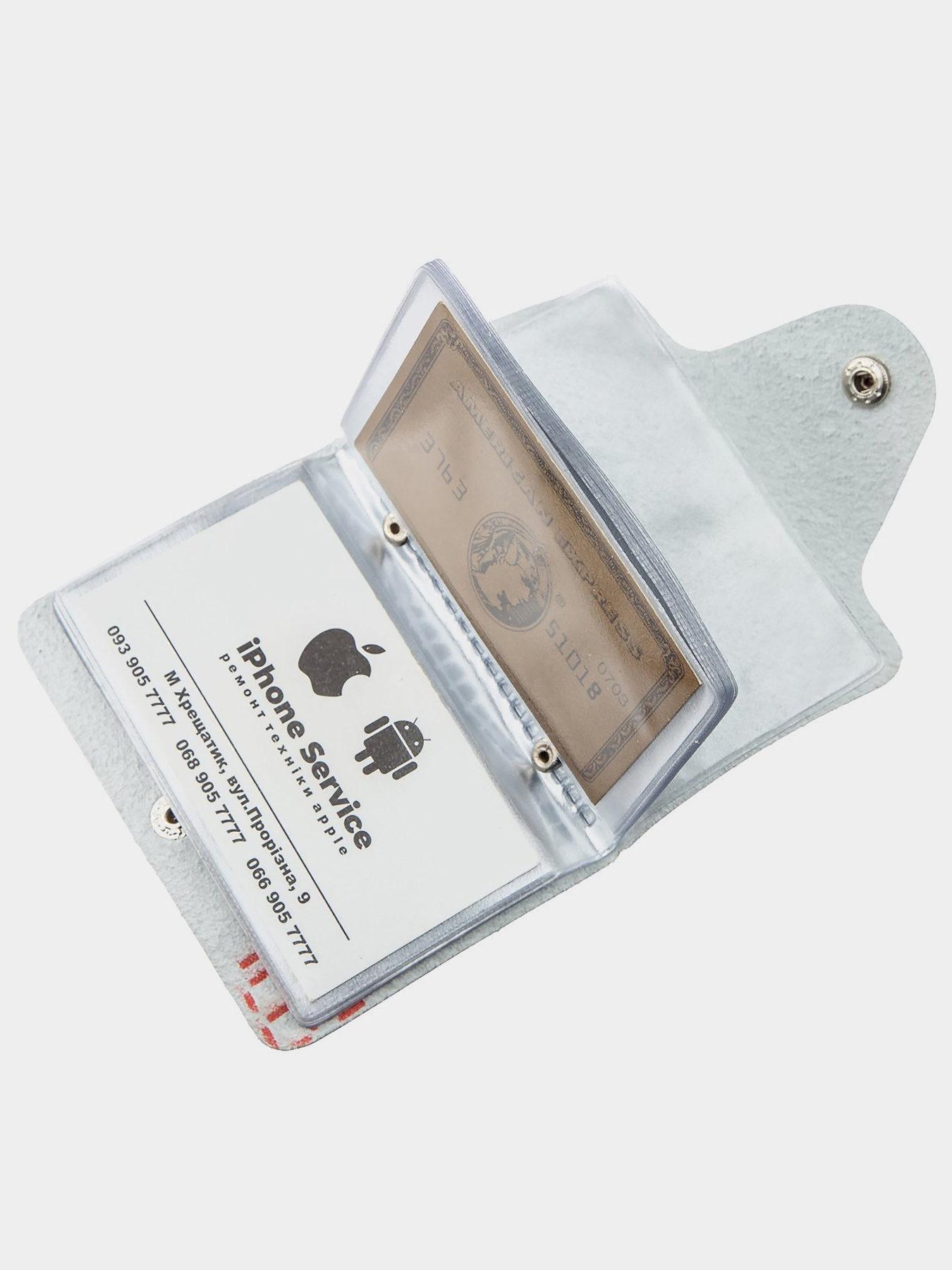 Візитниця Shvigel модель bag24_19085 Візитниця Shvigel модель bag24_19085 Фото