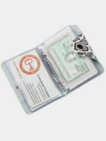 Візитниця Shvigel модель bag24_19086 Візитниця Shvigel модель bag24_19086 Фото