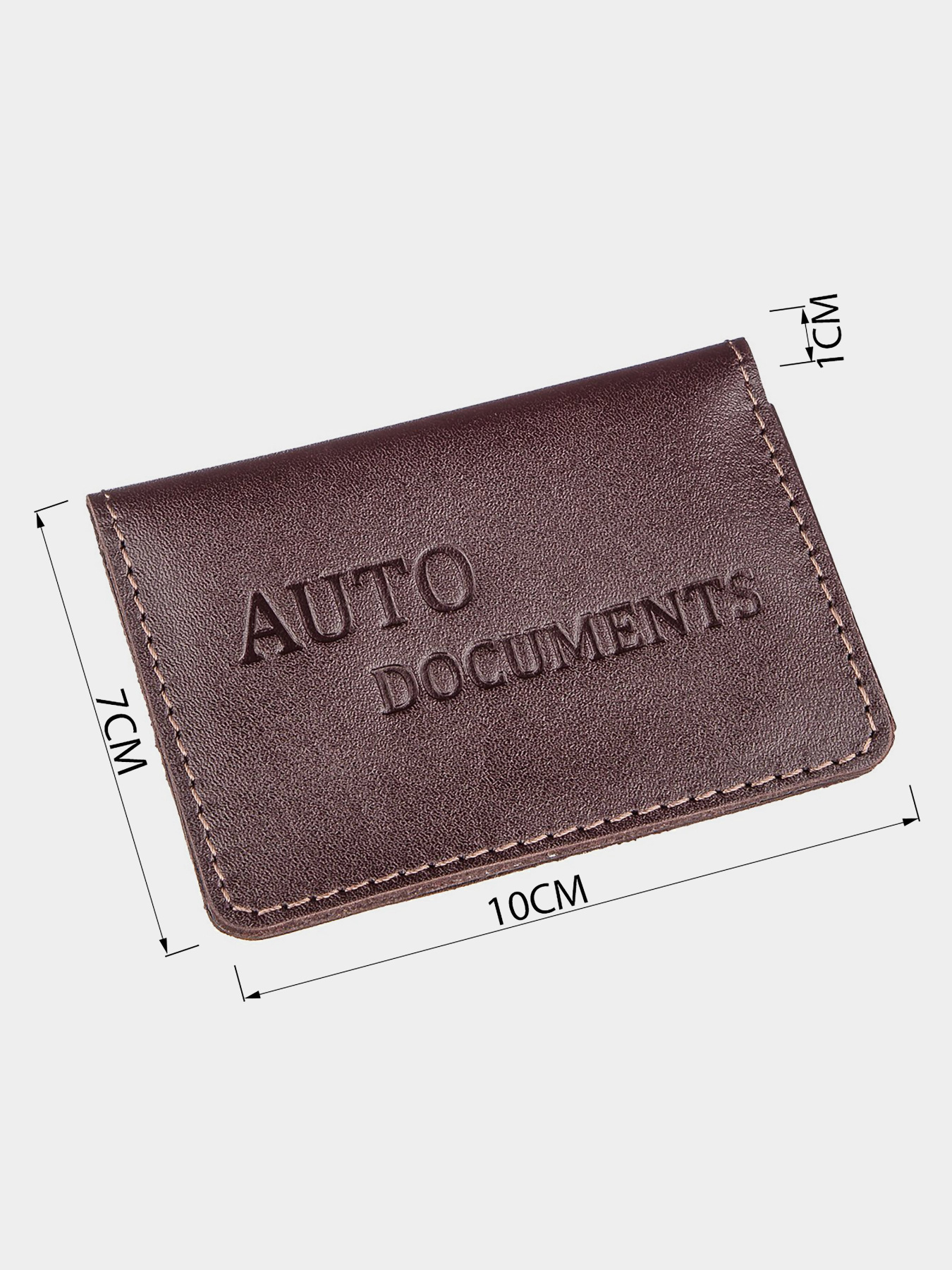 Обгортка для документів Shvigel модель bag24_13967 Фото