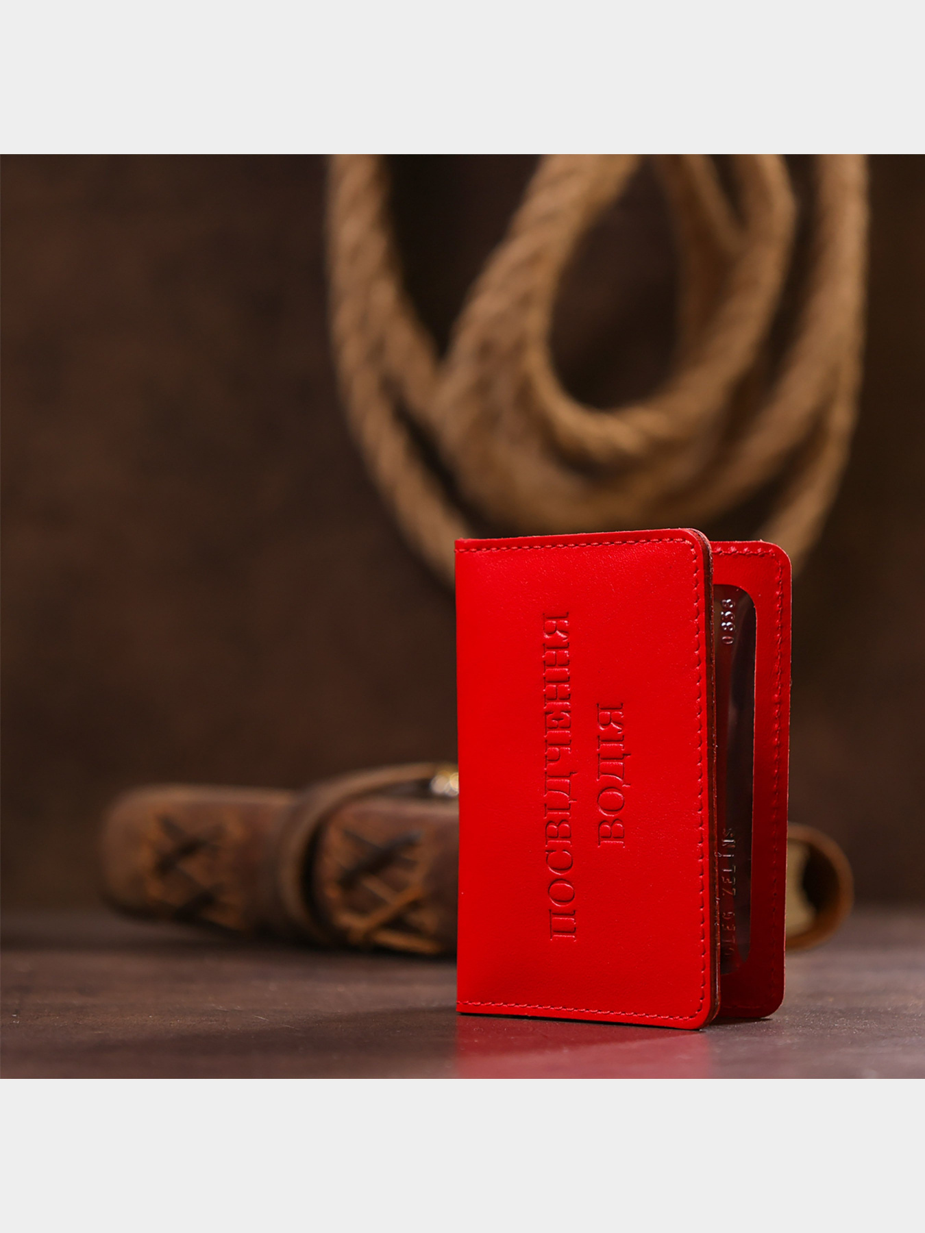 Обложка для документов Shvigel модель bag24_13969 Фото