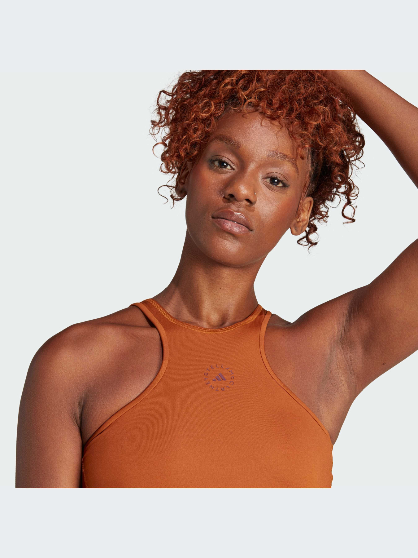 Топ спортивный Adidas by Stella McCartney модель IP9143 Фото