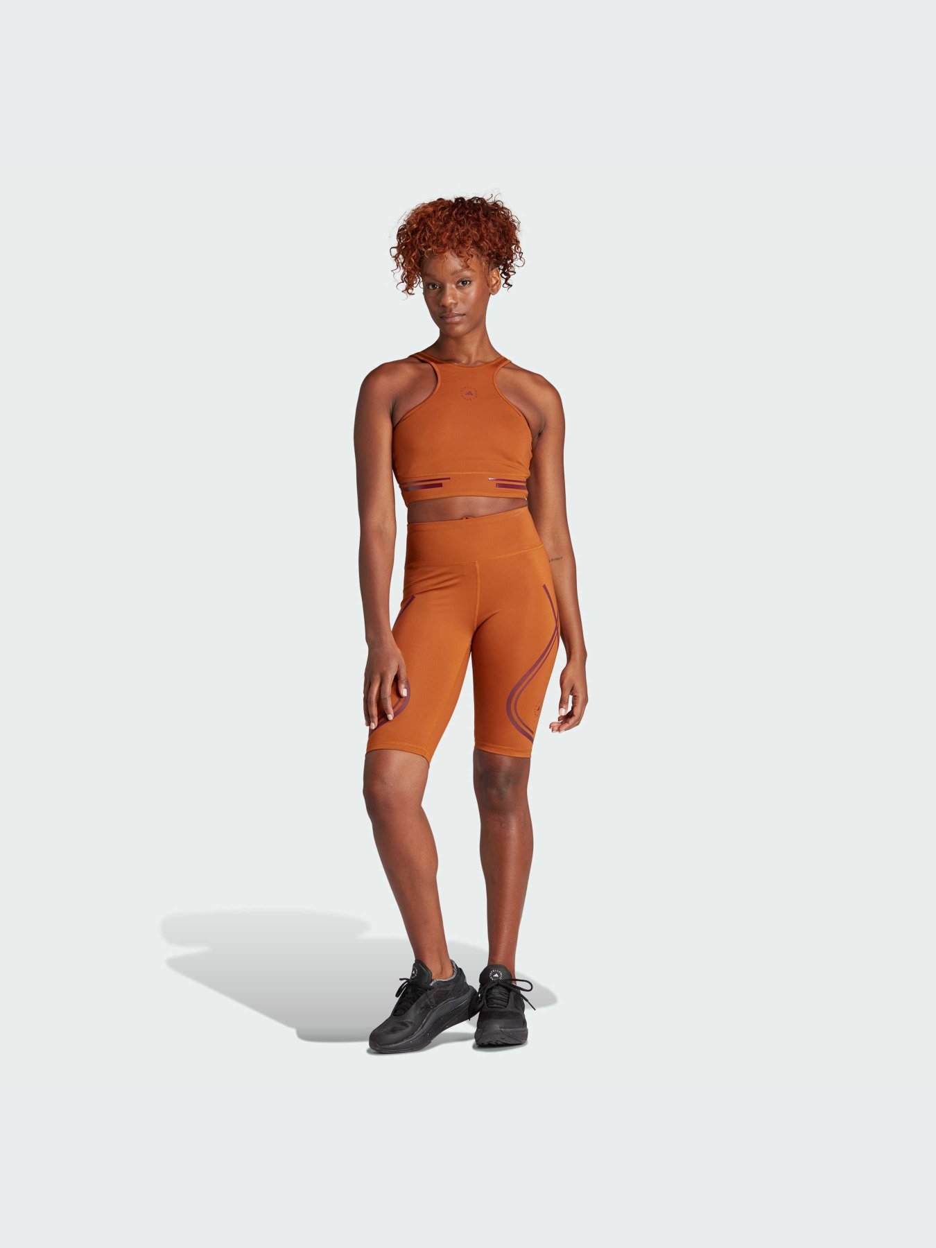 Спортивний топ Adidas by Stella McCartney модель IP9143 Фото