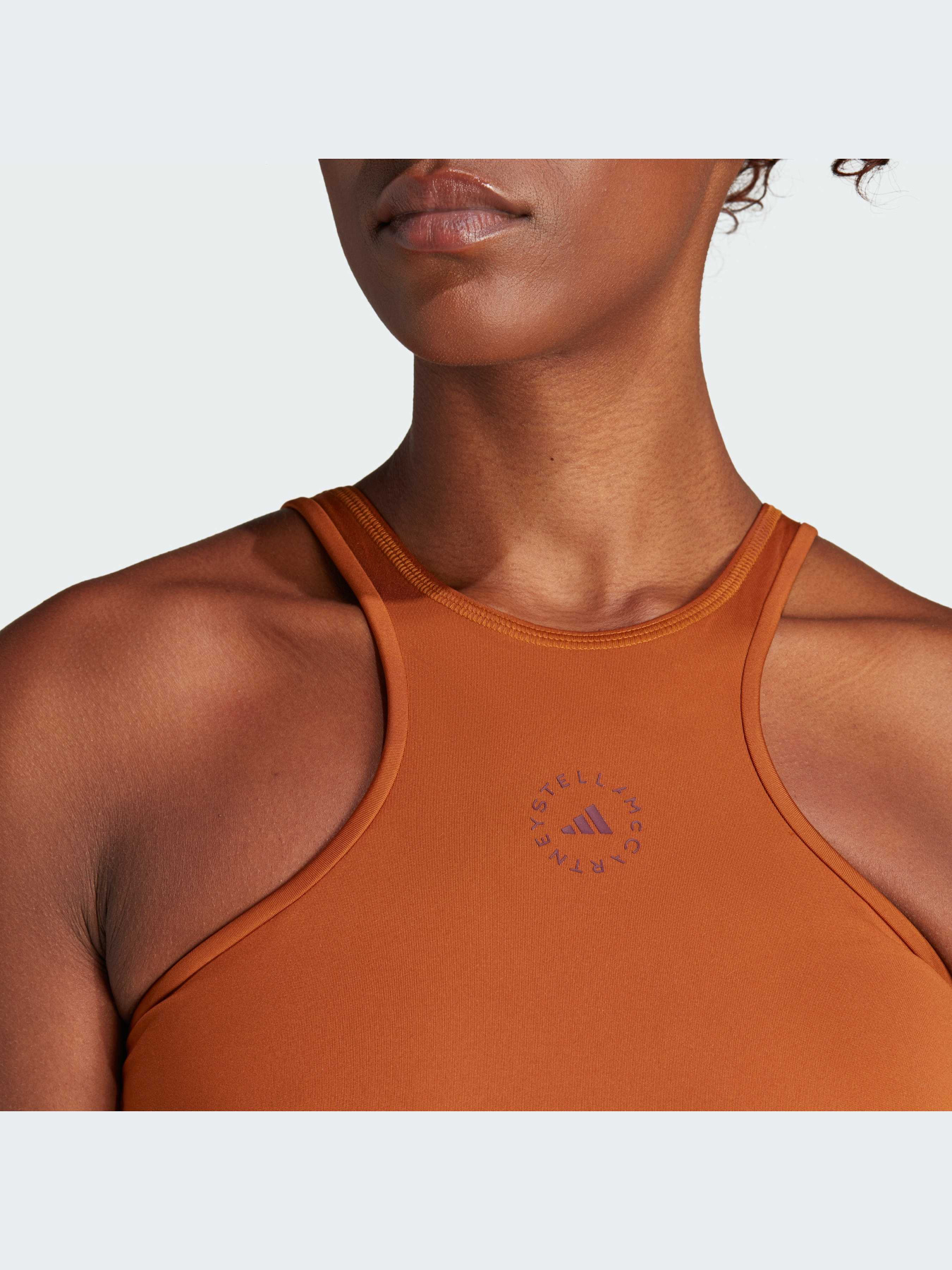 Спортивний топ Adidas by Stella McCartney модель IP9143 Фото