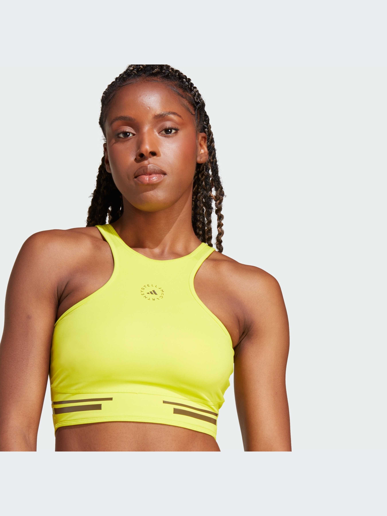 Топ спортивный Adidas by Stella McCartney модель IP9144 Фото