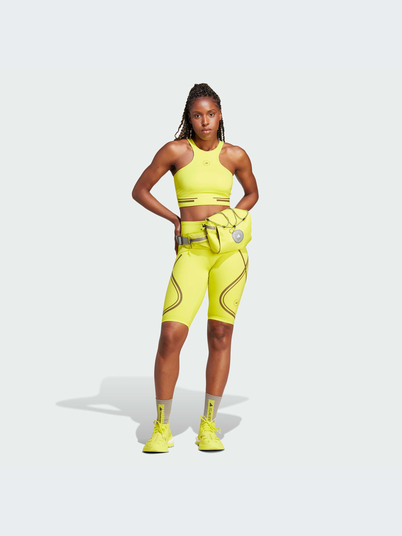 Спортивний топ Adidas by Stella McCartney модель IP9144 Фото