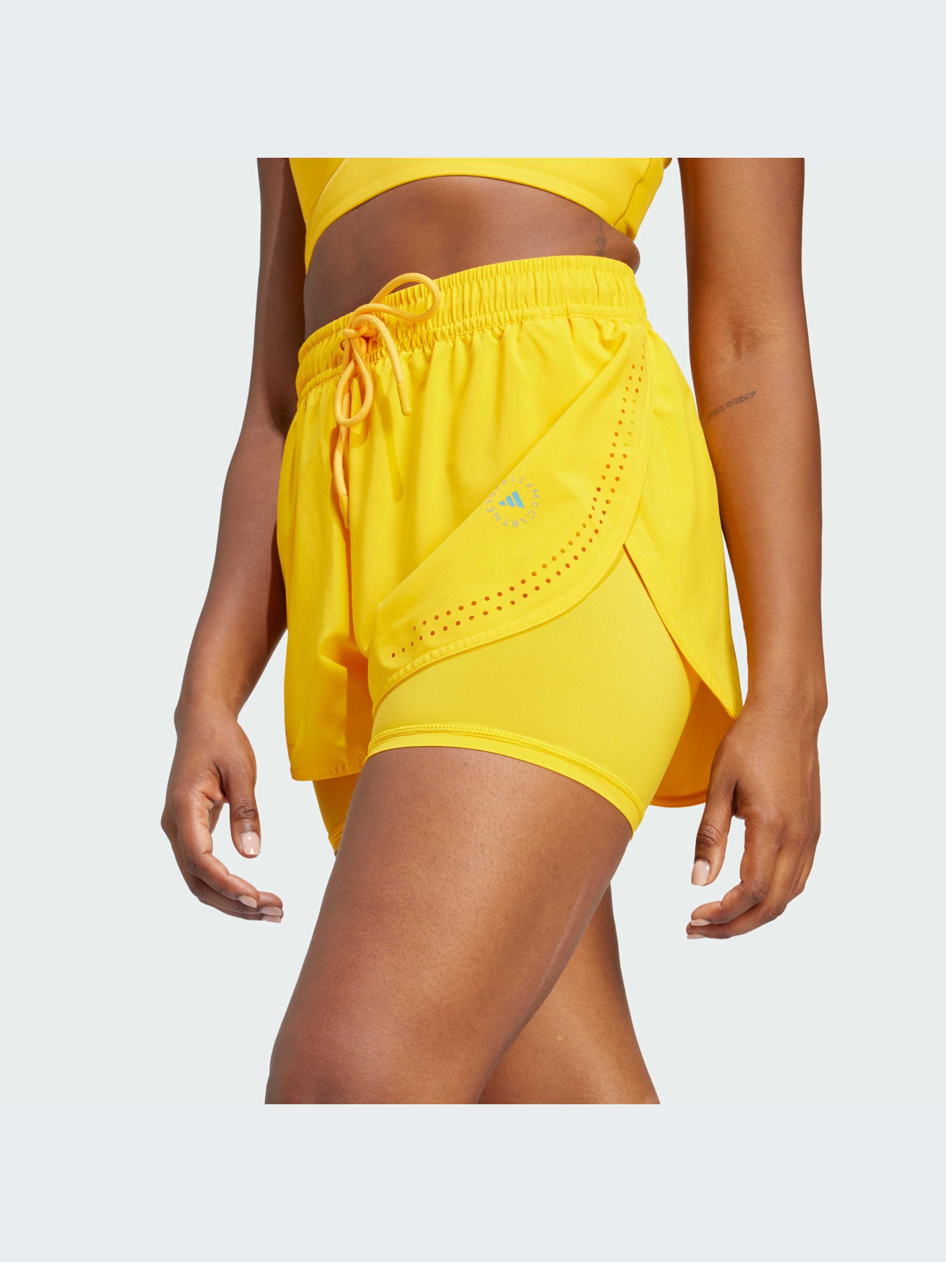 Спортивні шорти Adidas by Stella McCartney модель IA1511 Фото