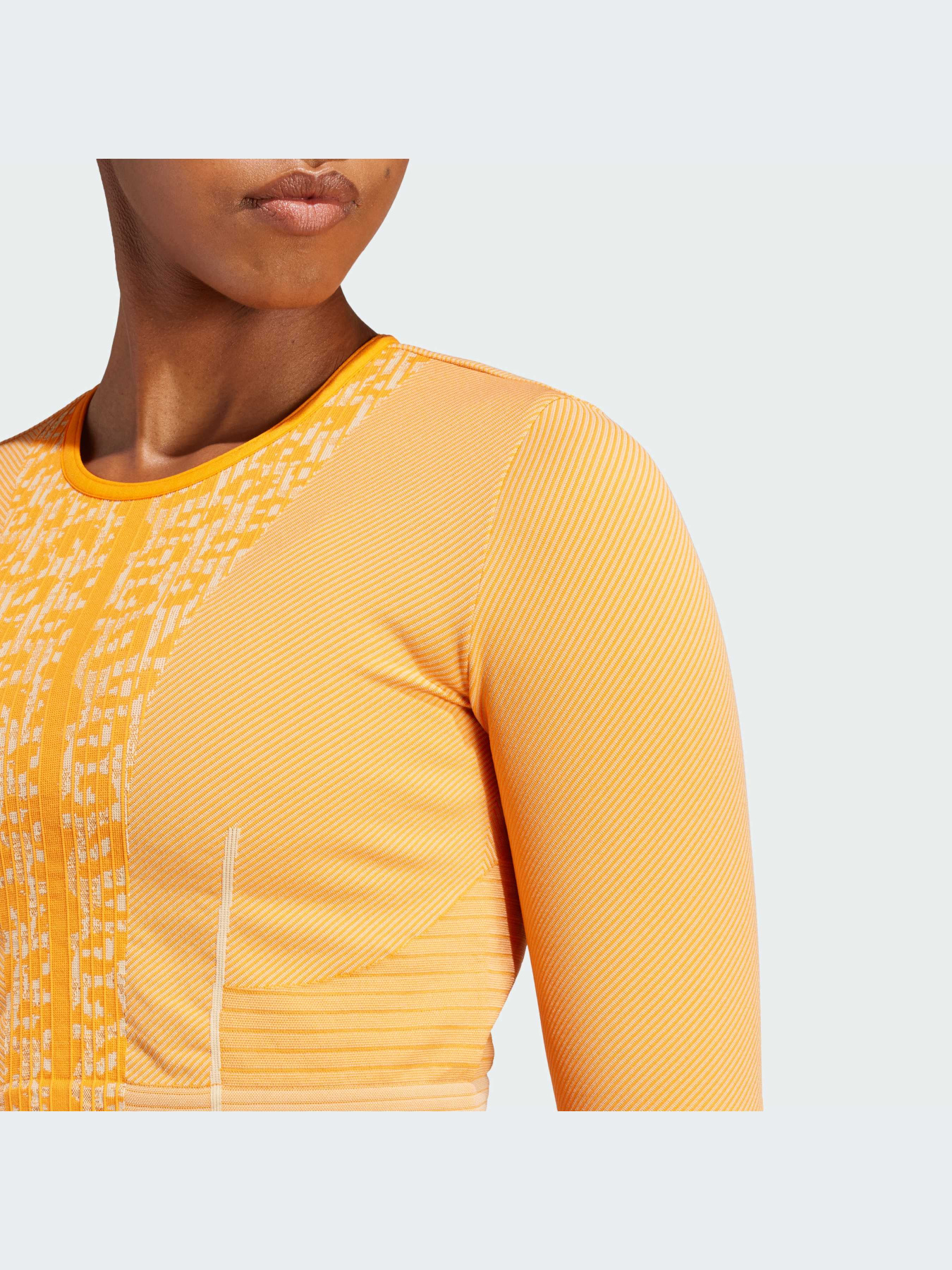 Топ спортивный Adidas by Stella McCartney модель HY4518 Фото