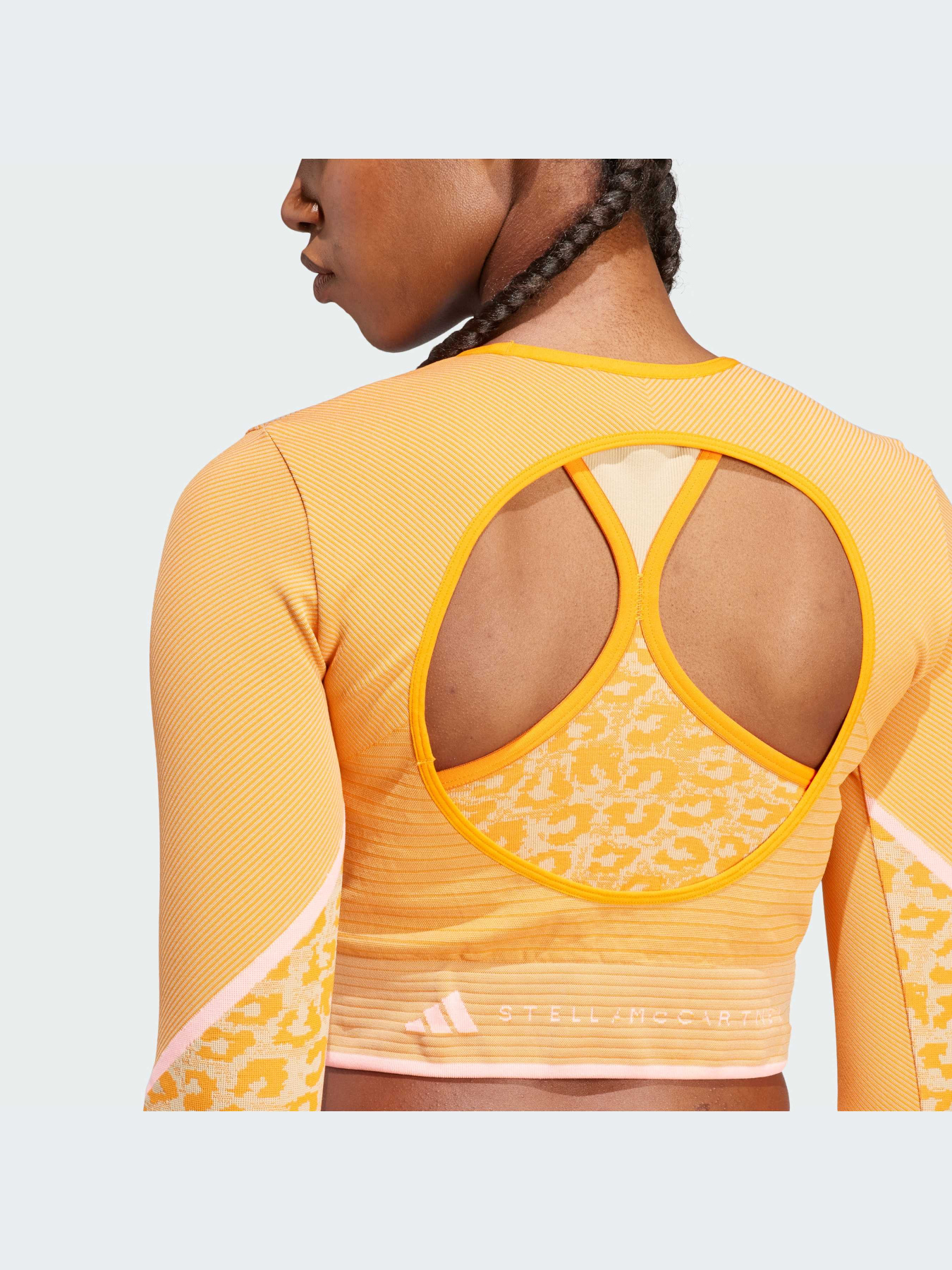 Топ спортивный Adidas by Stella McCartney модель HY4518 Фото