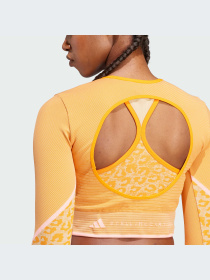 Топ спортивный Adidas by Stella McCartney модель HY4518 Фото