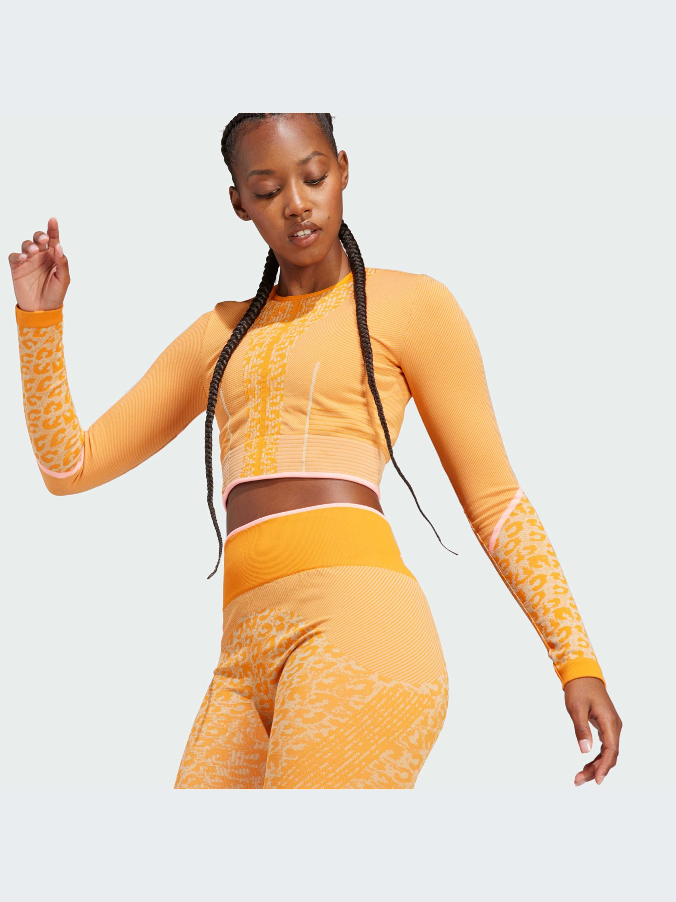 Спортивний топ Adidas by Stella McCartney модель HY4518 Фото