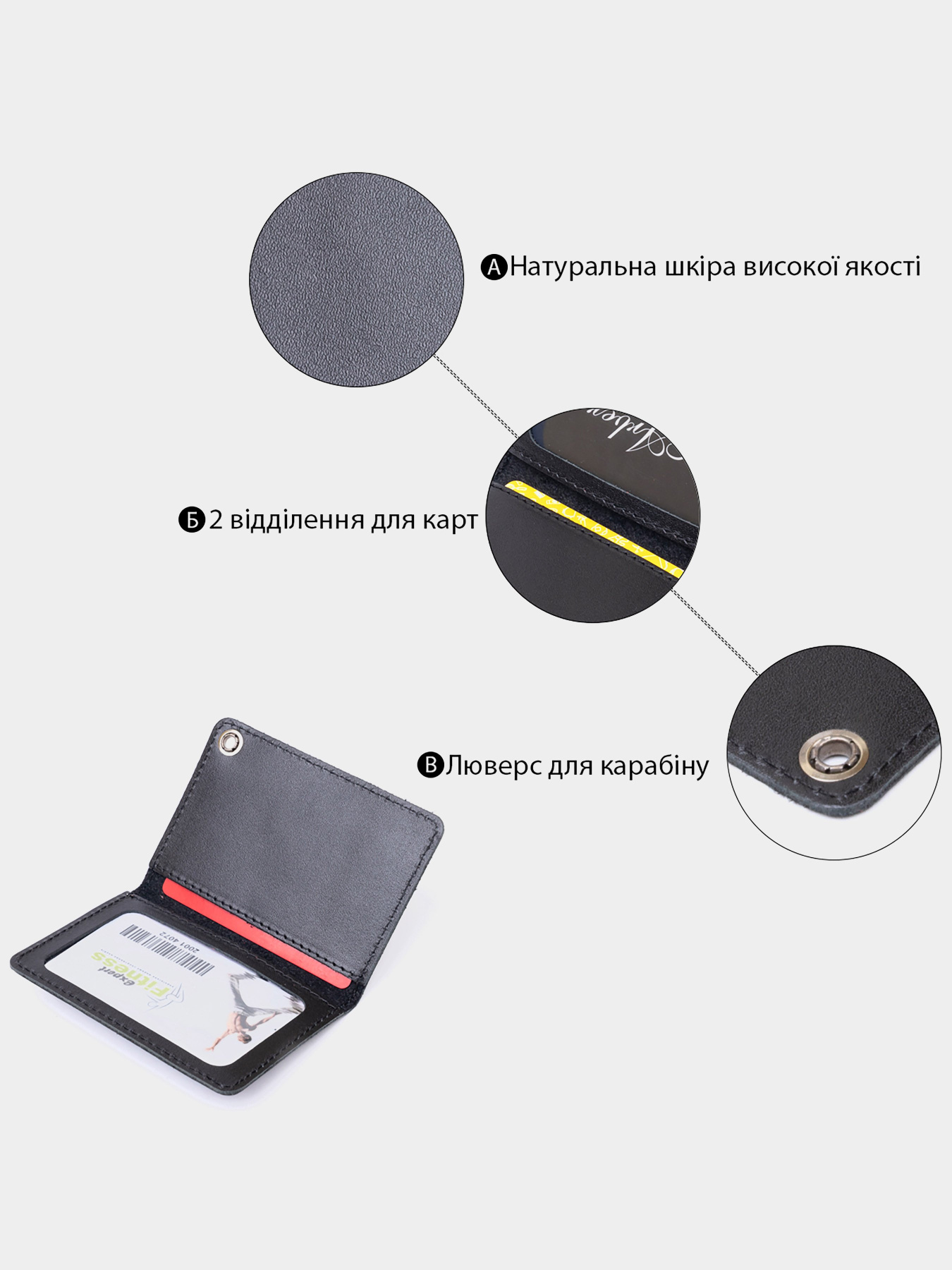 Обложка для документов Shvigel модель bag24_13980 Фото