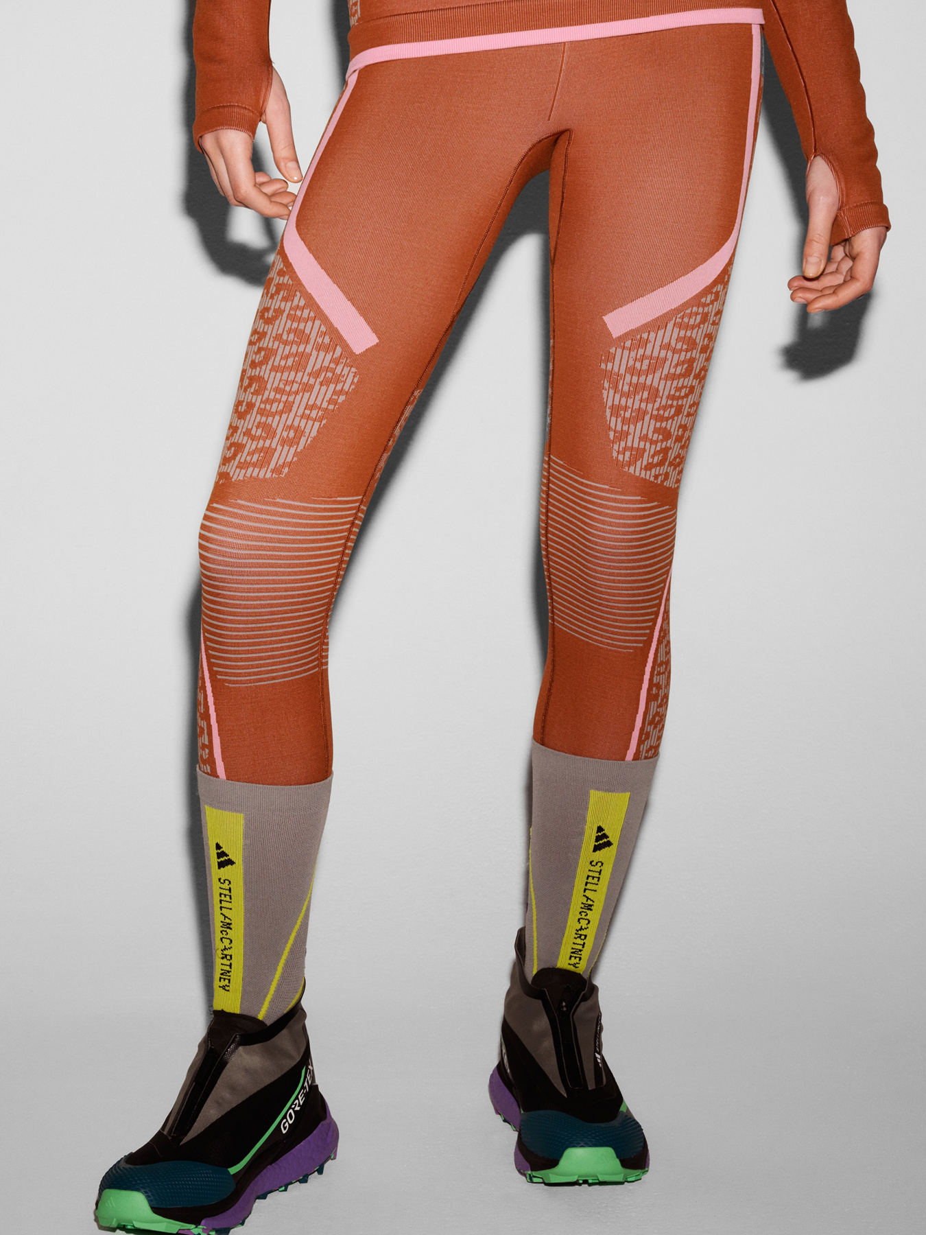 Леггинсы спортивные Adidas by Stella McCartney модель HY4519 Фото