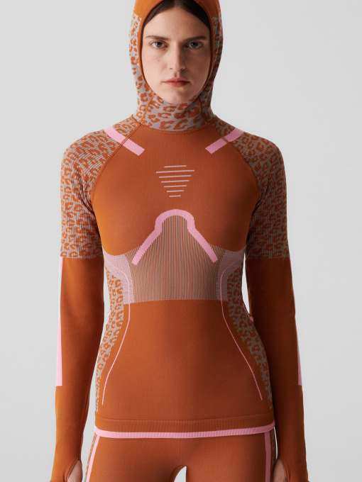 Спортивна кофта Adidas by Stella McCartney модель HY4520 Фото