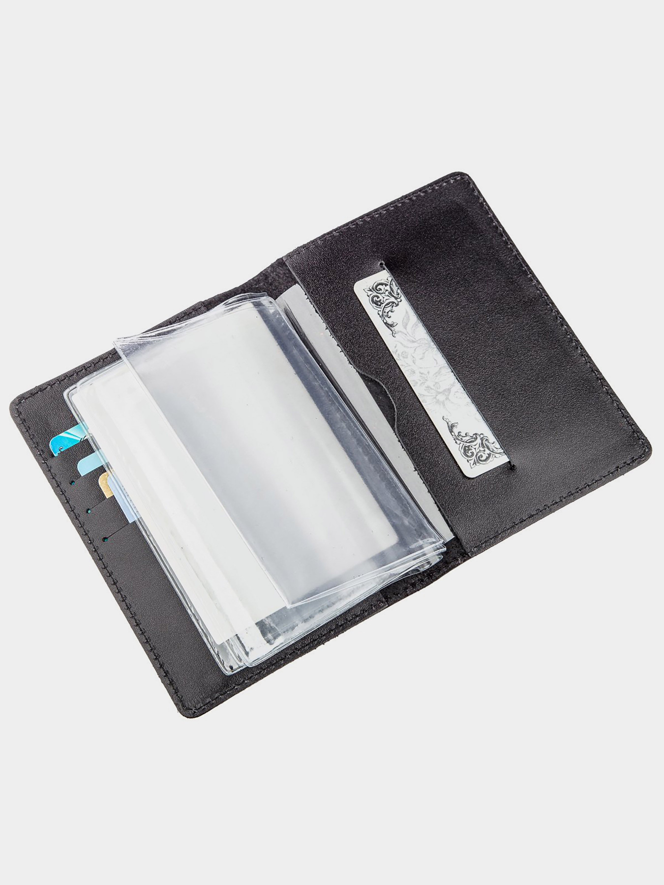 Обложка для документов Shvigel модель bag24_13985 Обложка для документов Shvigel модель bag24_13985 Фото