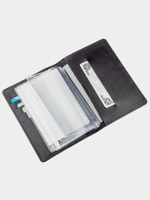 Обложка для документов Shvigel модель bag24_13985 Обложка для документов Shvigel модель bag24_13985 Фото