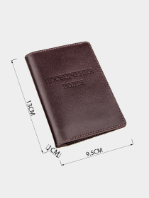 Обгортка для документів Shvigel модель bag24_13986 Обгортка для документів Shvigel модель bag24_13986 Фото