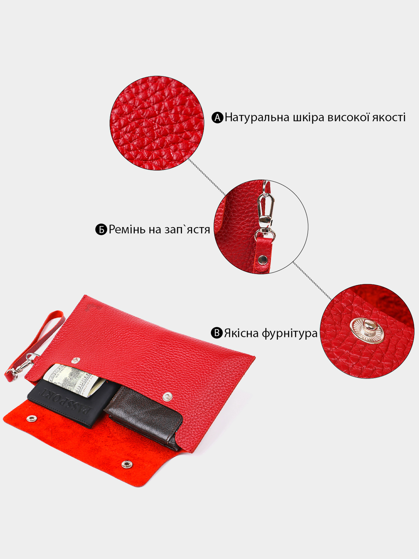 Сумка-органайзер Shvigel модель bag24_16417 Фото